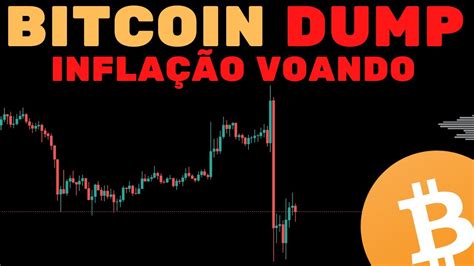 BITCOIN DUMP INFLAÇÃO EUA NA MÁXIMA DE 46 ANOS ZONAS IMPORTANTES