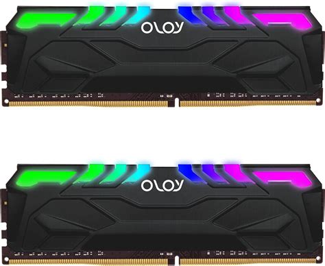 Oloy Ddr Ram Gb X Gb Black Owl Aura Sync Rgb Mhz Cl V