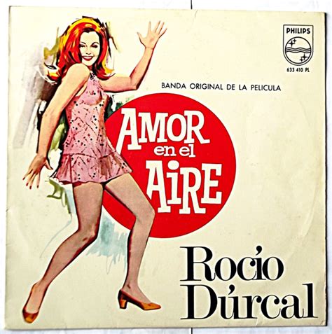 Rocio Durcal Amor En El Aire Banda Original De La Película 1967