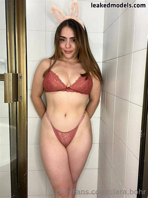 Clara Bohr Nude Leaks Onlyfans Photo Leaked Models