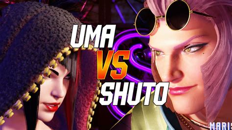 SF6 UMA Juri VS Shuto Marisa Street Fighter 6 YouTube