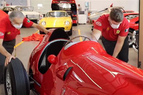 Ferrari Porter A Silverstone La F Che Ha Vinto Il Primo Gran