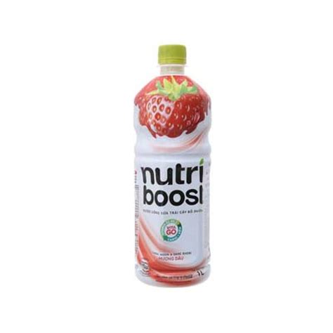 Nutriboost hương dâu (297ml)