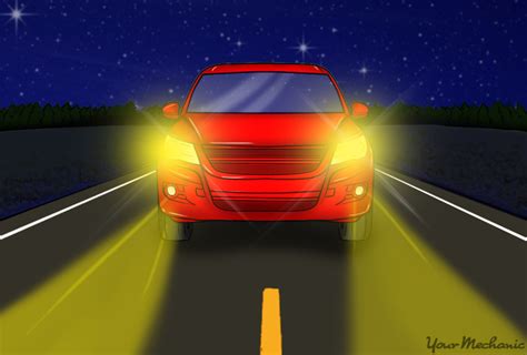 How To Deal With Glare While Driving At Night YourMechanic Advice