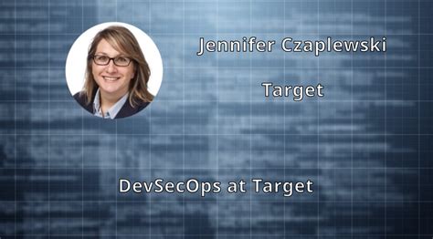 Jennifer Czaplewski Target Devops Connect 2022 Techstrong Tv