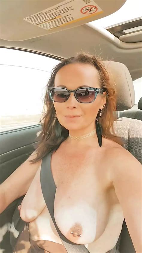 Suns Out Tits Out Cum Join Rosy On A Drive Canadian Car Porn XHamster