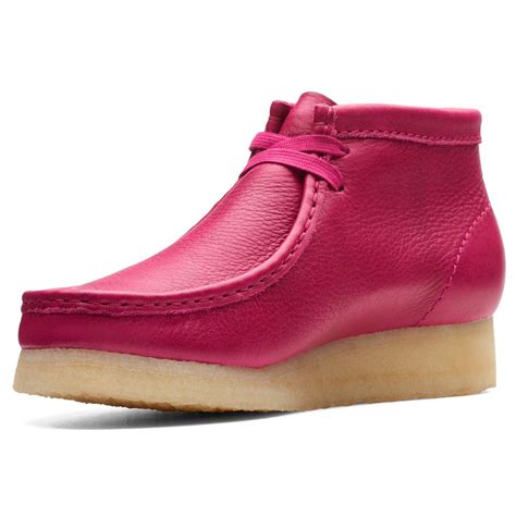 Clarks Originals Women S Berry Leather Retro Wallabee Boots