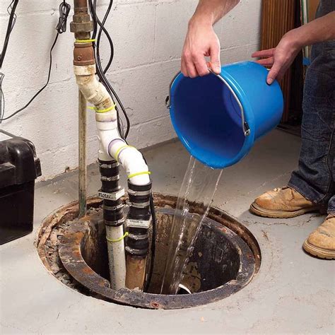 Sump Pump: Sump Pump Maintenance Checklist