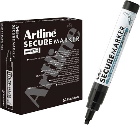 Artline Redaction Marker Privacy Pen Security Marker