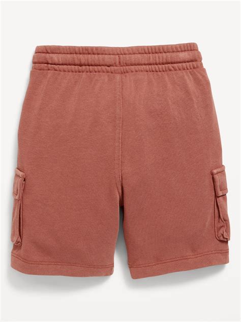 Functional Drawstring Pull On Shorts For Toddler Boys Old Navy