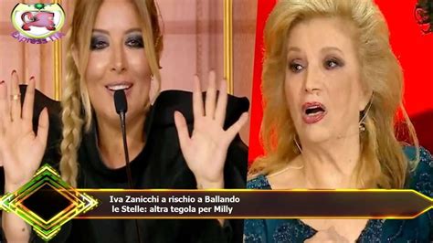 Iva Zanicchi A Rischio A Ballando Le Stelle Altra Tegola Per Milly