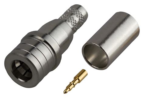 SPC14805 Multicomp Pro RF Coaxial Connector QMA Coaxial