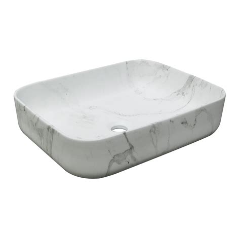 Create A Unique Design With This Porcelain Calacatta Rectangle