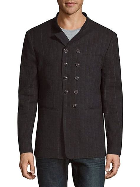 John Varvatos Slim Fit Double Breasted Jacket