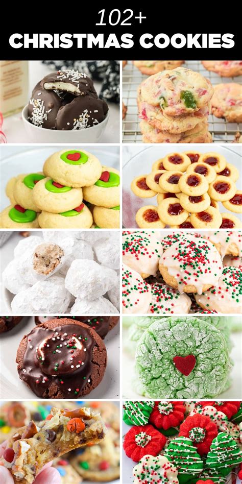 102 Best Christmas Cookie Recipes - Balancing Motherhood