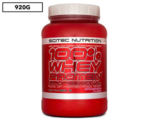 Scitec Whey Protein Professional Strawberry G Groceryrun Au