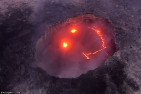 Lahar Merah Tersenyum Di Hawaii Yuk Tengok Pesonanya Yang Magis