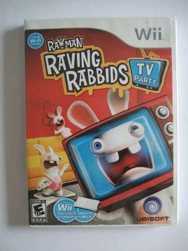 Rayman Raving Rabbids Tv Party Wii Mercadolibre