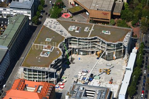 Luftbild Leipzig Neubau Des Verwaltungsgeb Ude Sab S Chsische