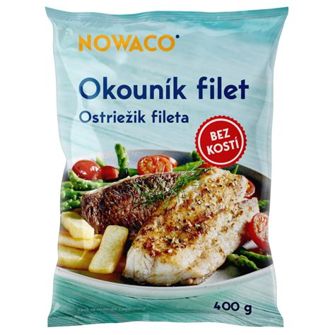 Mořské i sladkovodní ryby Nowaco v novém Bidfood cz