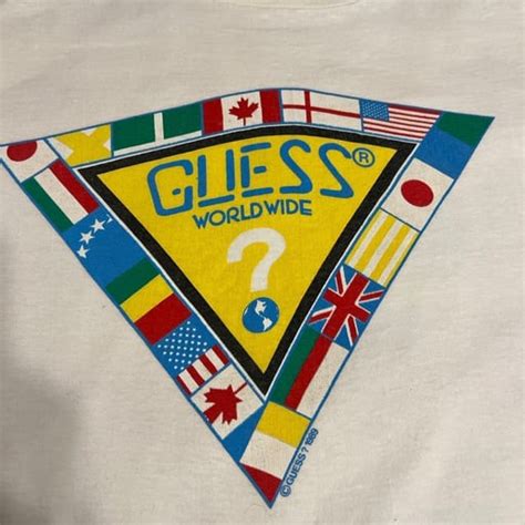 Vintage 1989 Guess Summer Games Tshirt Mercari