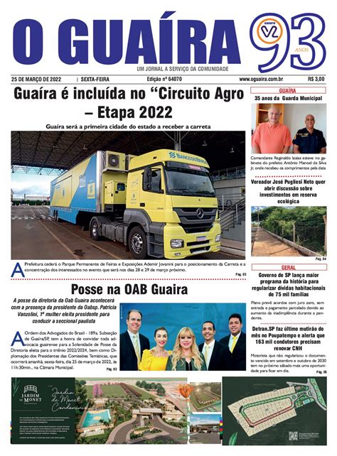 Calam O Jornal O Guaira