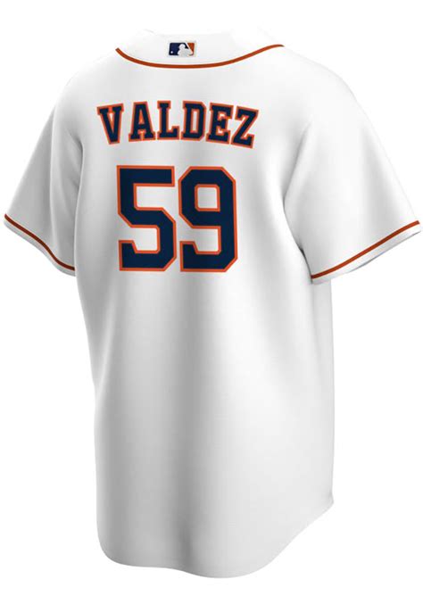 Framber Valdez Astros Replica Home Jersey