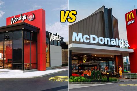 Wendys Vs Mcdonalds In 2024 Whats The Difference Thefoodxp