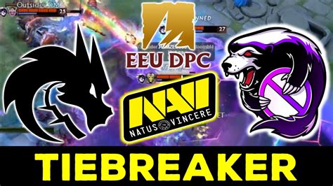 Team Spirit Vs Outsiders And Navi Tiebreaker Dpc Eeu 2022 Tour 3