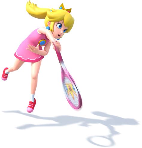 File:Princess Peach - Mario Tennis Ultra Smash.png - Super Mario Wiki ...