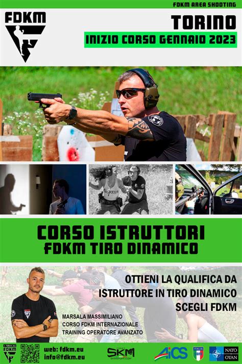 Corso Istruttori FDKM Tiro Dinamico Gennaio 2023 FDKM EU