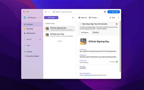 Sign Your Git Commits With 1password 1password