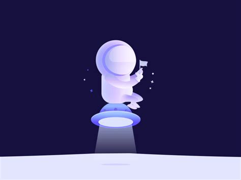 Ufo Gif by sleywang on Dribbble