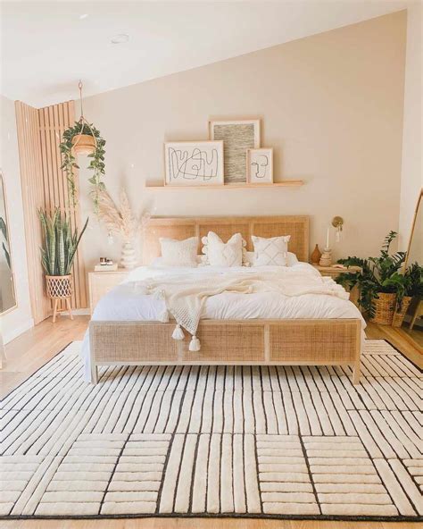 12 Ways To Create A Bohemian Minimalist Bedroom