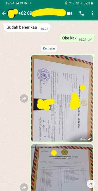 Pembuatan Ijazah Asli Terdaftar Aman Amanah