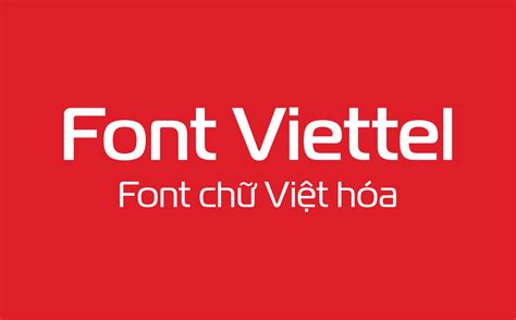 Full Bộ 12 Font Chữ Logo Viettel Mới Fs Magistral