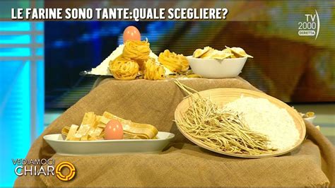 Vediamoci Chiaro Tv Aprile Tutto Sulla Pasta Youtube