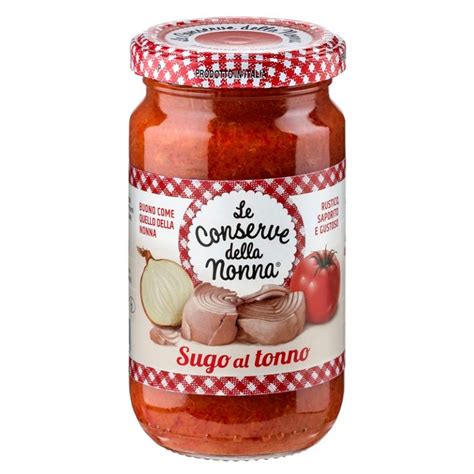 Molho De Tomate Atum Le Conserve Della Nonna 190g