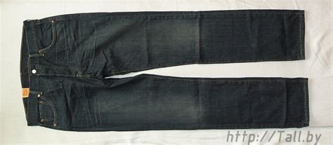 Обзор мужских джинсов Levis для высоких - Сайт для высоких людей Tall.by