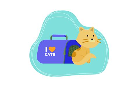 Cat and Basket Shape Background Graphic by geometricspacestudio ...