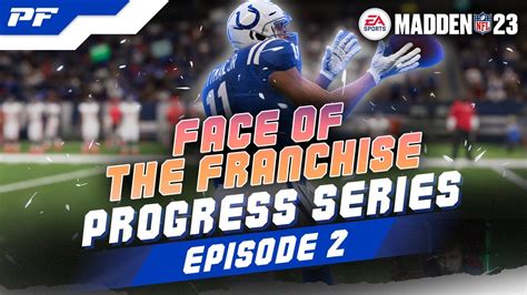 Face Of The Franchise Madden 23 Play Through Progress Series Ep 2 Griffin Cool Is Good