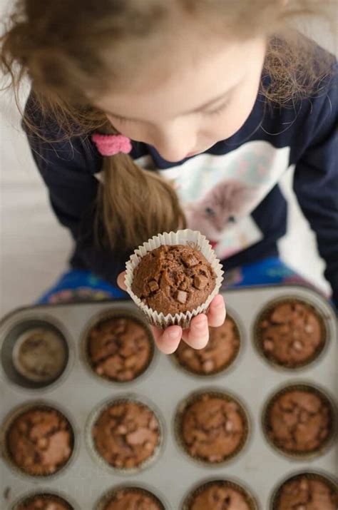 Muffiny Bananowo Czekoladowe Przepis Na Sprawdzona Kuchnia