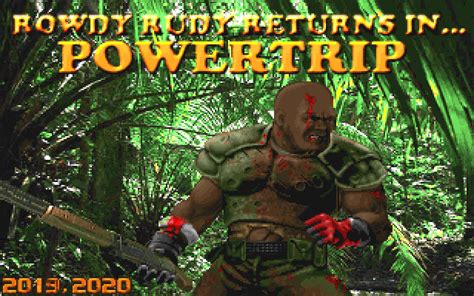 Rowdy Rudy Ii Powertrip Mod For Doom Ii Moddb