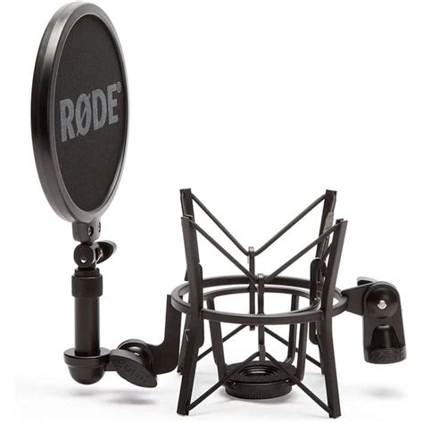 Rode Nt Ai Complete Studio Kit De Grava O Interface E Microfone