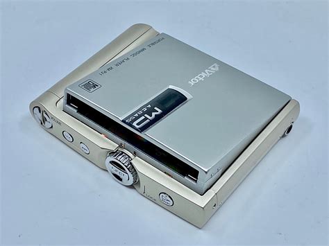 Jvc Xm Pj1 N Minidisc Player