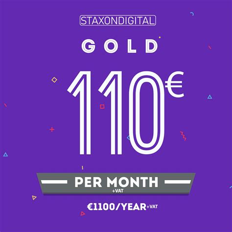 GOLD PACKAGE - STAXONDIGITAL