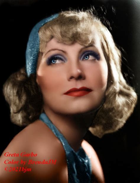 Greta Garbo Color By Brendajm ©2021bjm Greta Garbo Greta Bottle