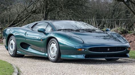 Jaguar Xj220 открытие фар 84 фото