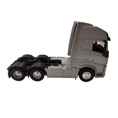 Miniatura Carrinho Colecao Cavalo Volvo FH Welly Escala 1 64