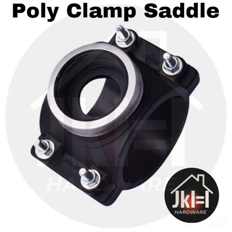 Poly Clamp Saddle Mm Mm Mm Mm Mm Shopee Malaysia